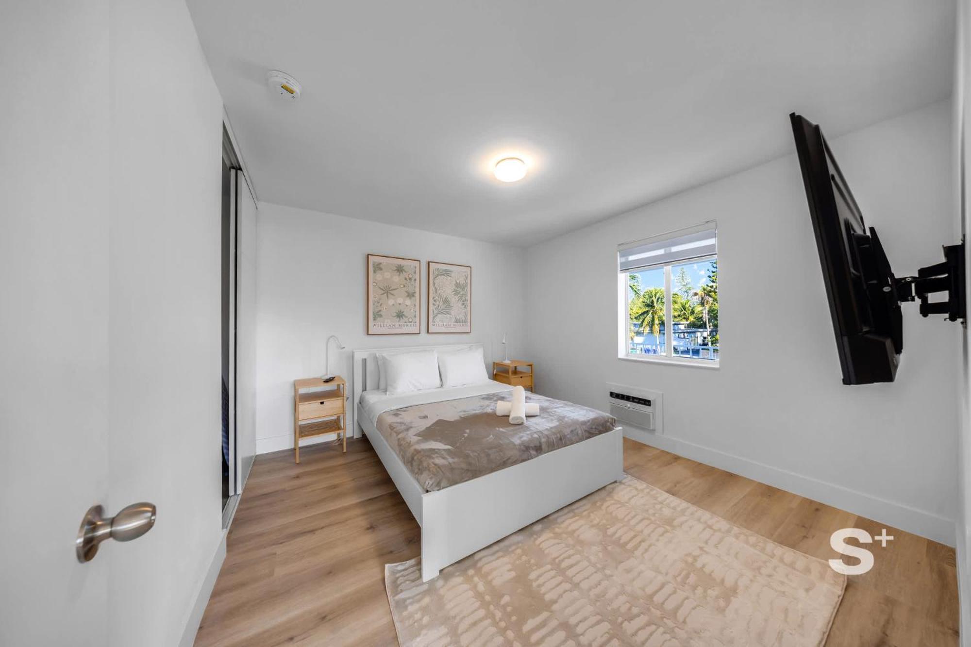 Stylish 1-br With Modern Flair Miami
