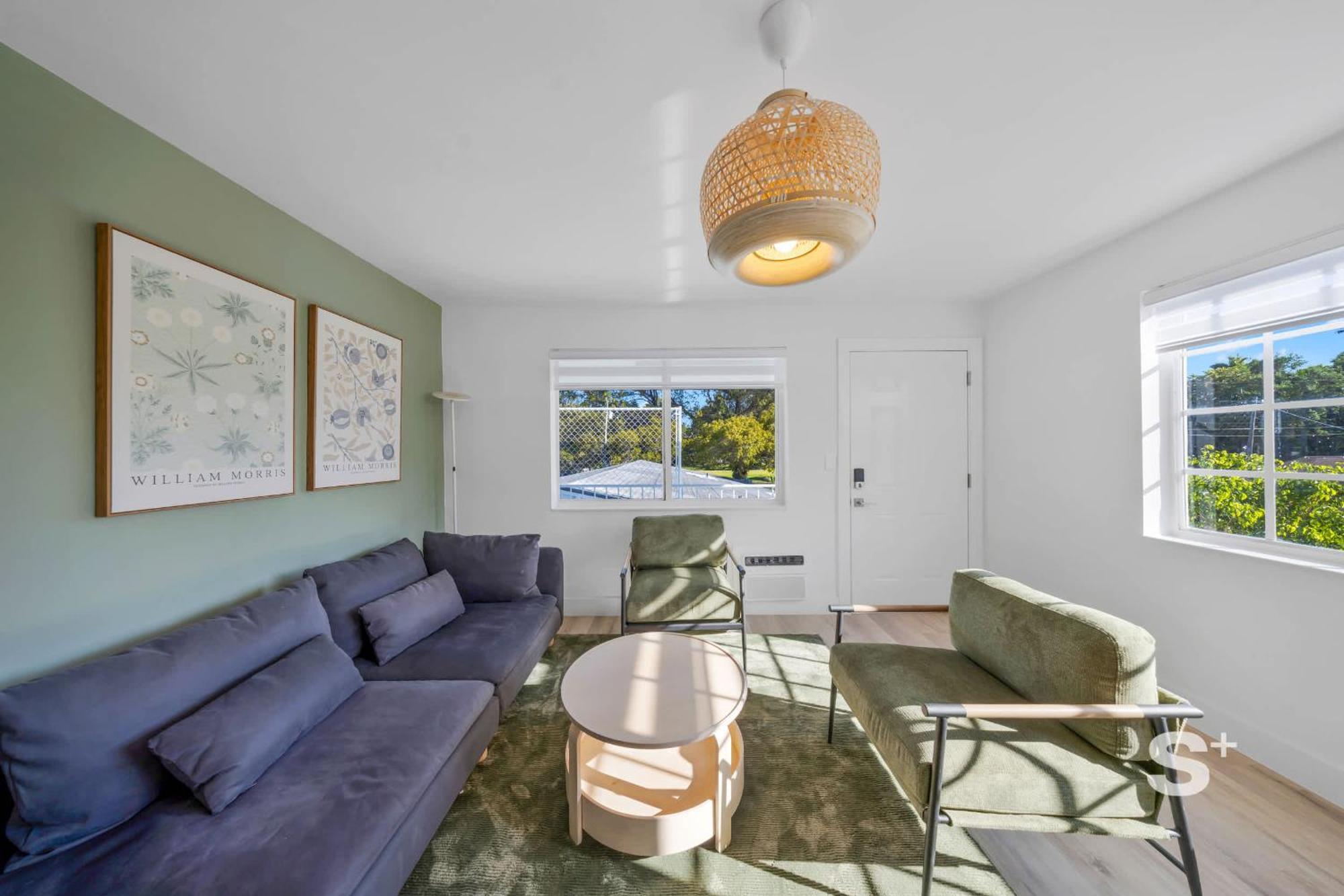 Stylish 1-br With Modern Flair Apartment