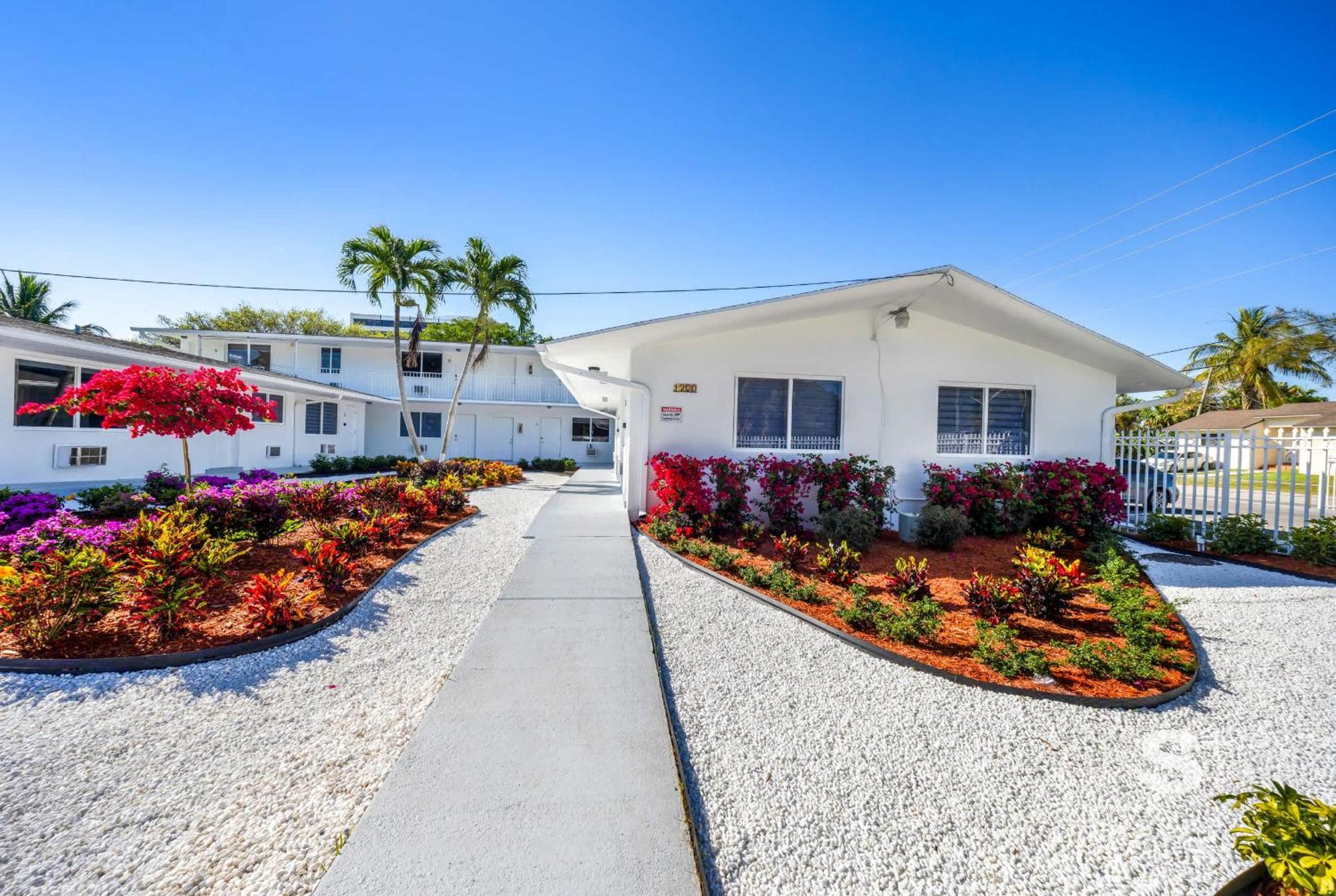 Apartment Stylish 1-br With Modern Flair Miami